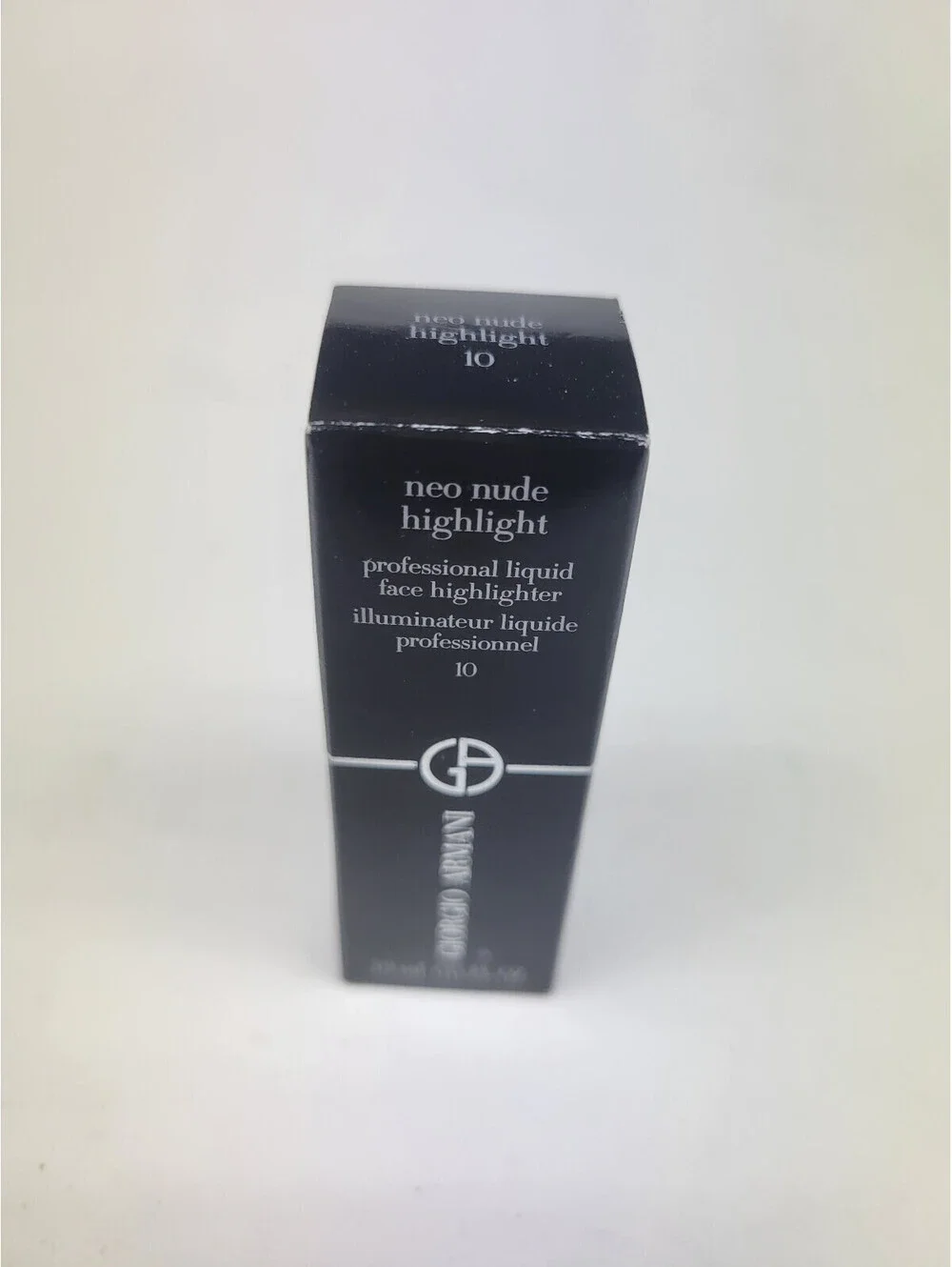 Giorgio Armani Neo Nude HIGHLIGHT  10 Professional liquid Full Size 3.9 mL